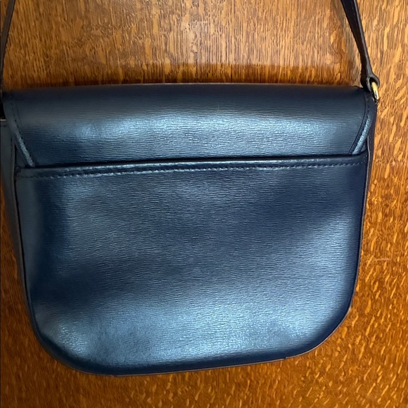 Ralph Lauren Midnight Blue Leather Bag - Picture 3 of 6